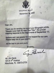 President Bush Letter web